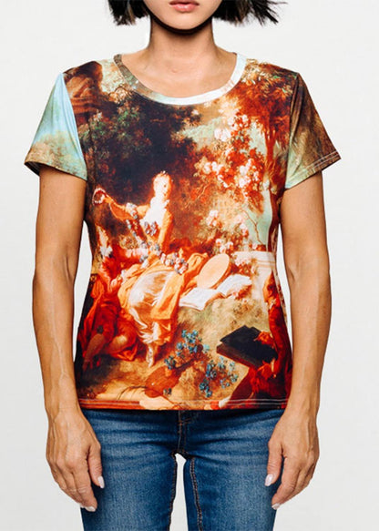 T-shirt - Garden Royal