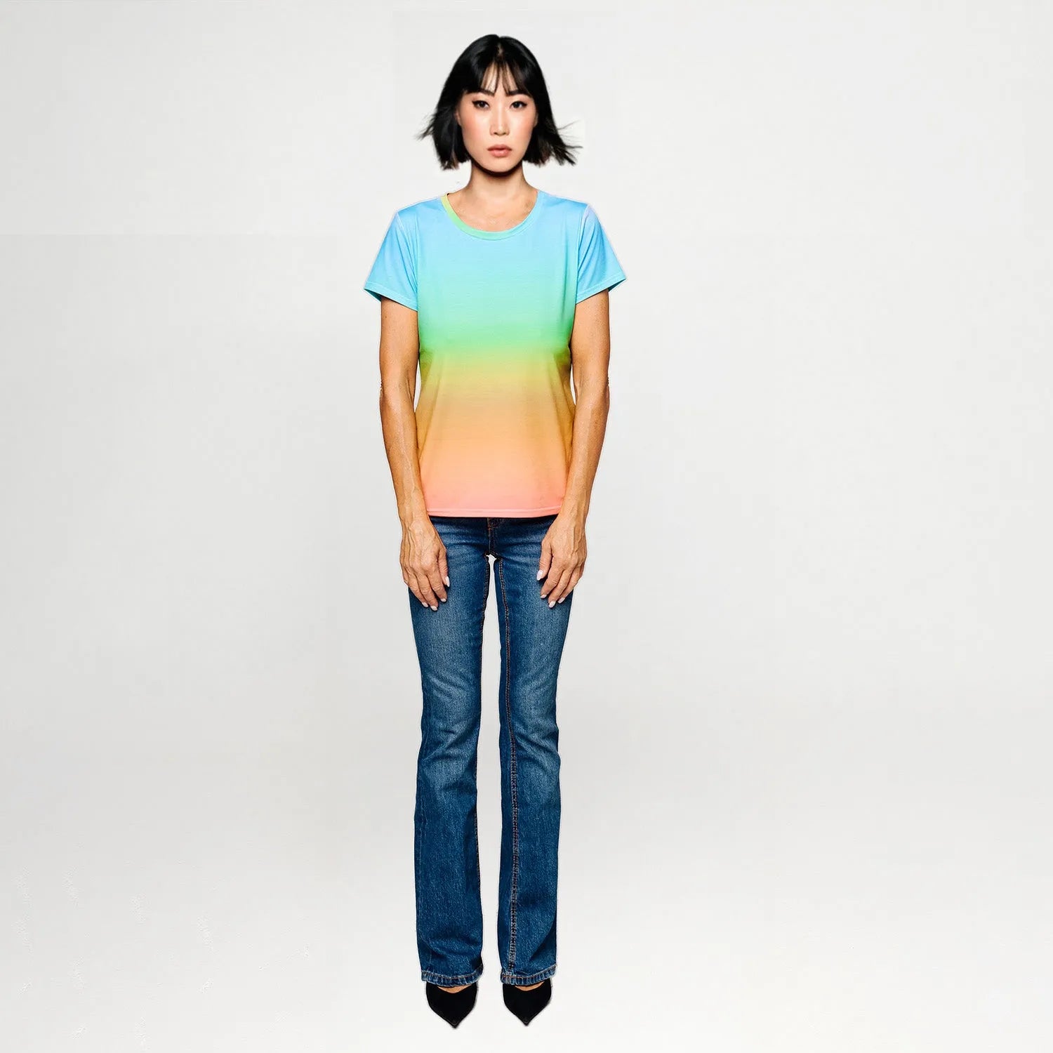 T-shirt - Rainbow