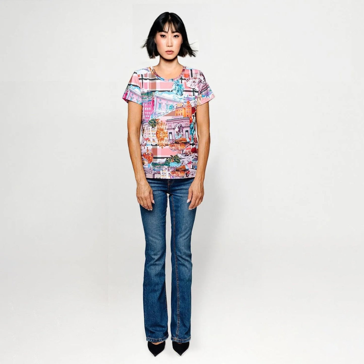 T-shirt - Stockholm Royal Pink