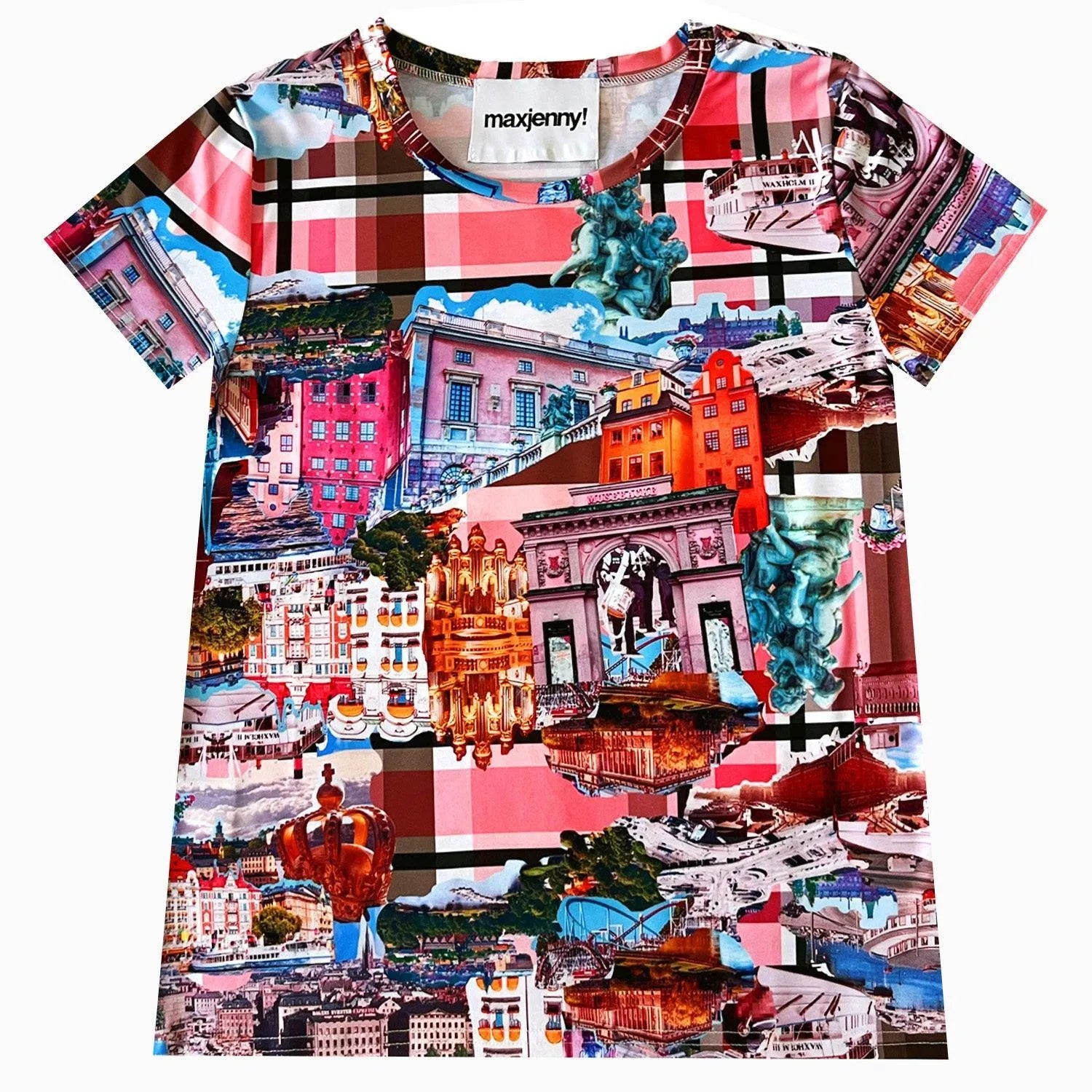 T-shirt - Stockholm Royal Pink