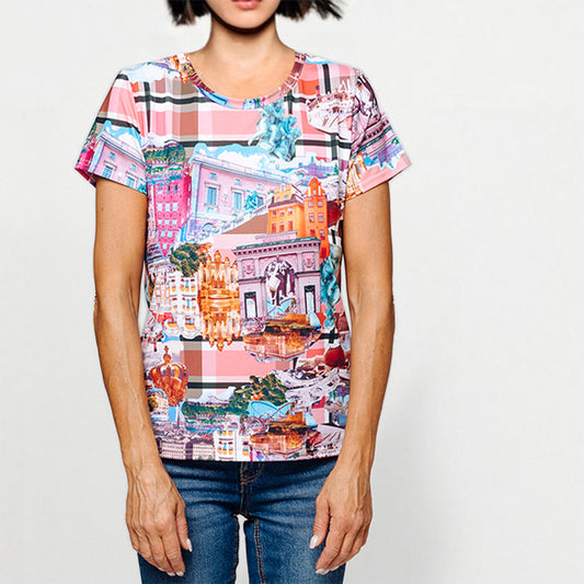 T-shirt - Stockholm Royal Pink