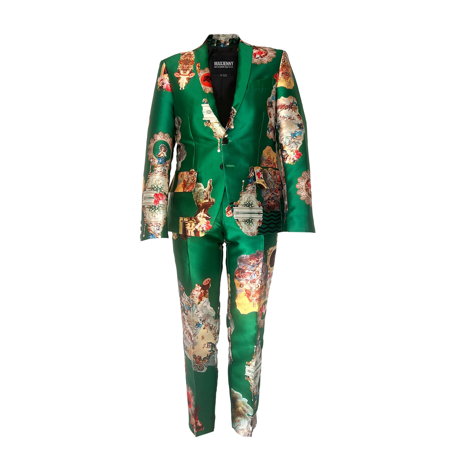 Tailored Blazer - Sicily Green
