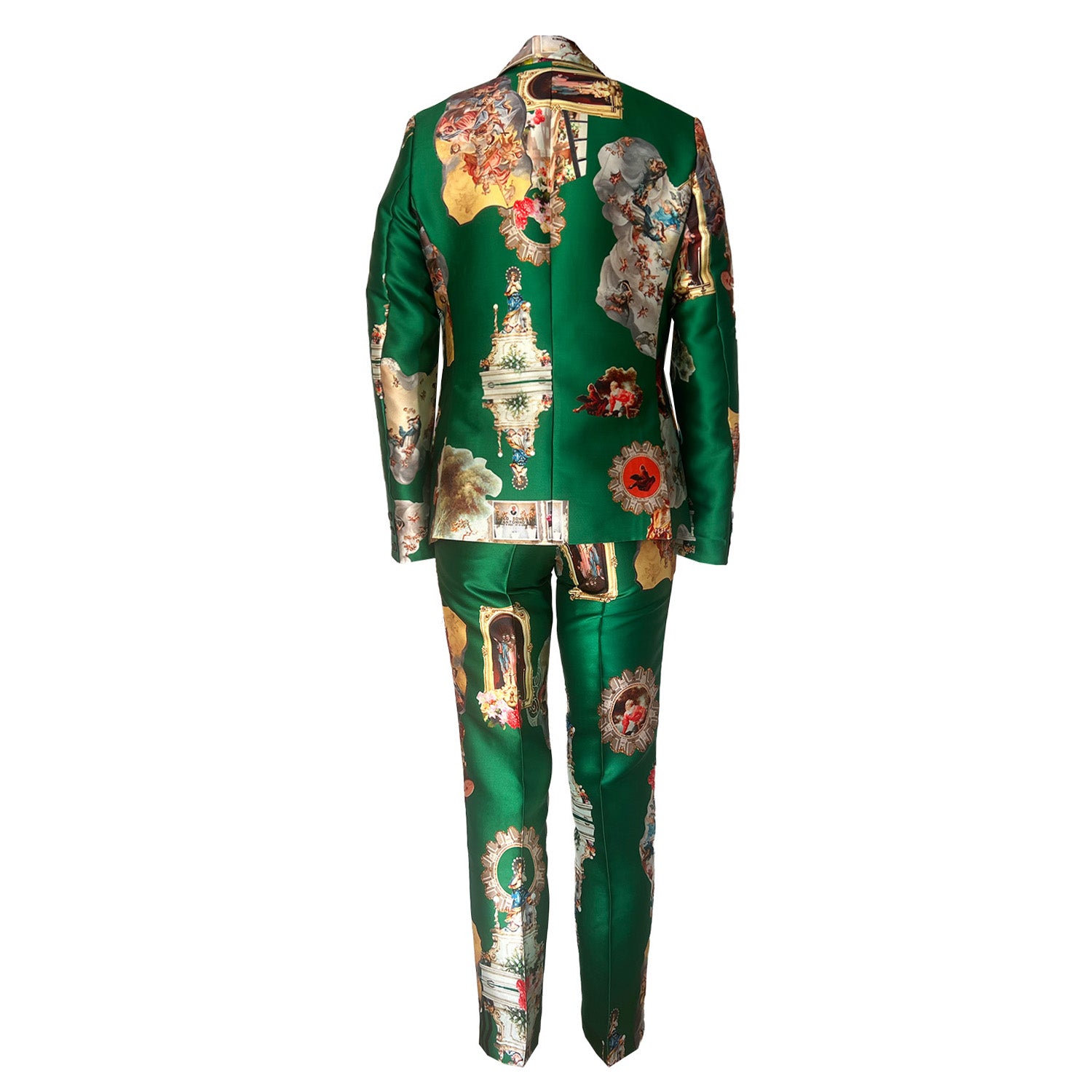 Tailored Blazer - Sicily Green