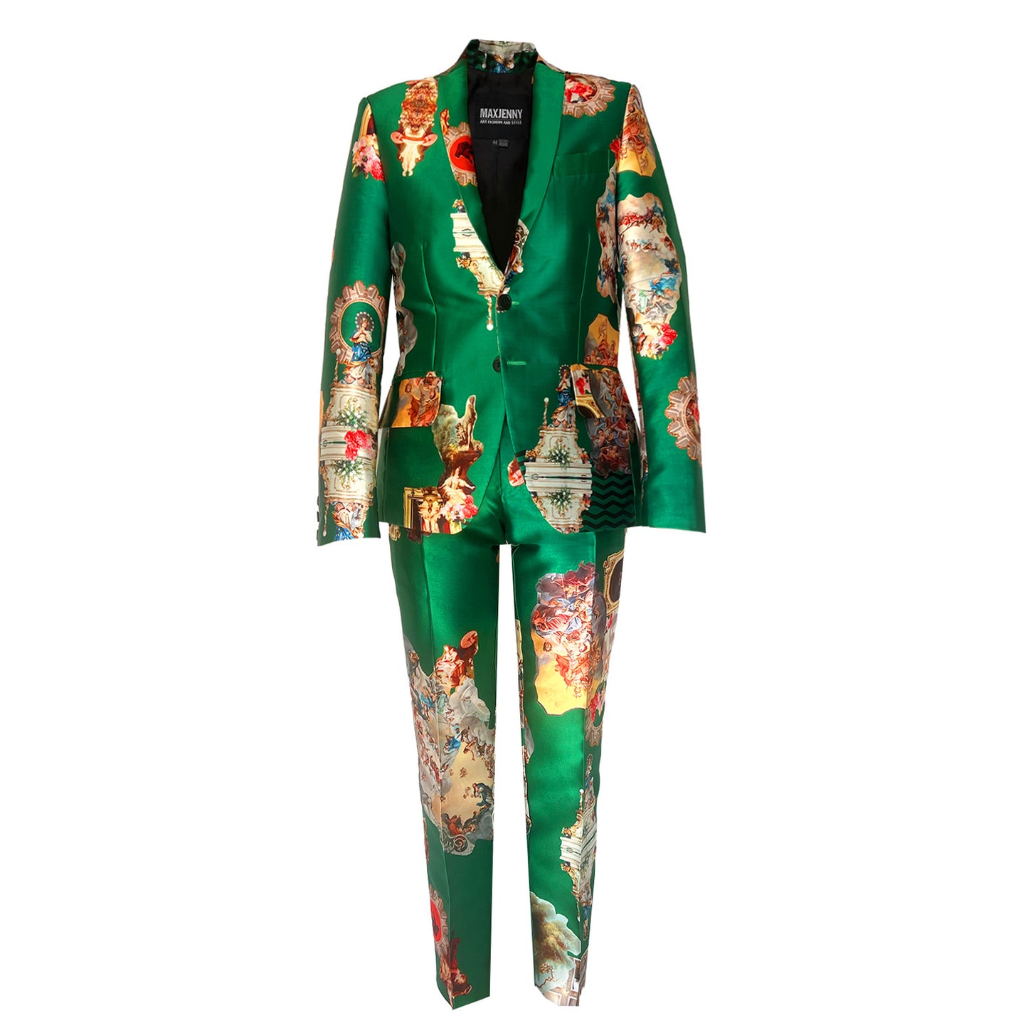 Tailored Blazer - Sicily Green