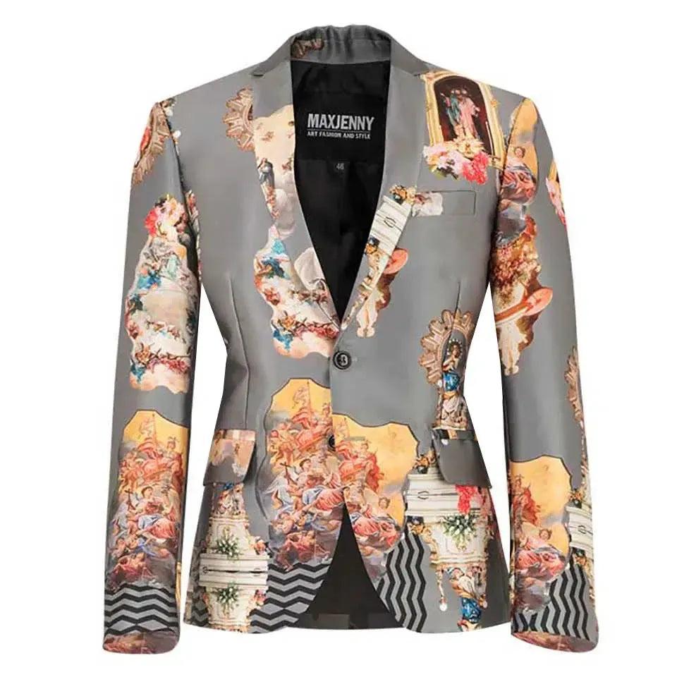 Tailored Blazer - Sicily Grey