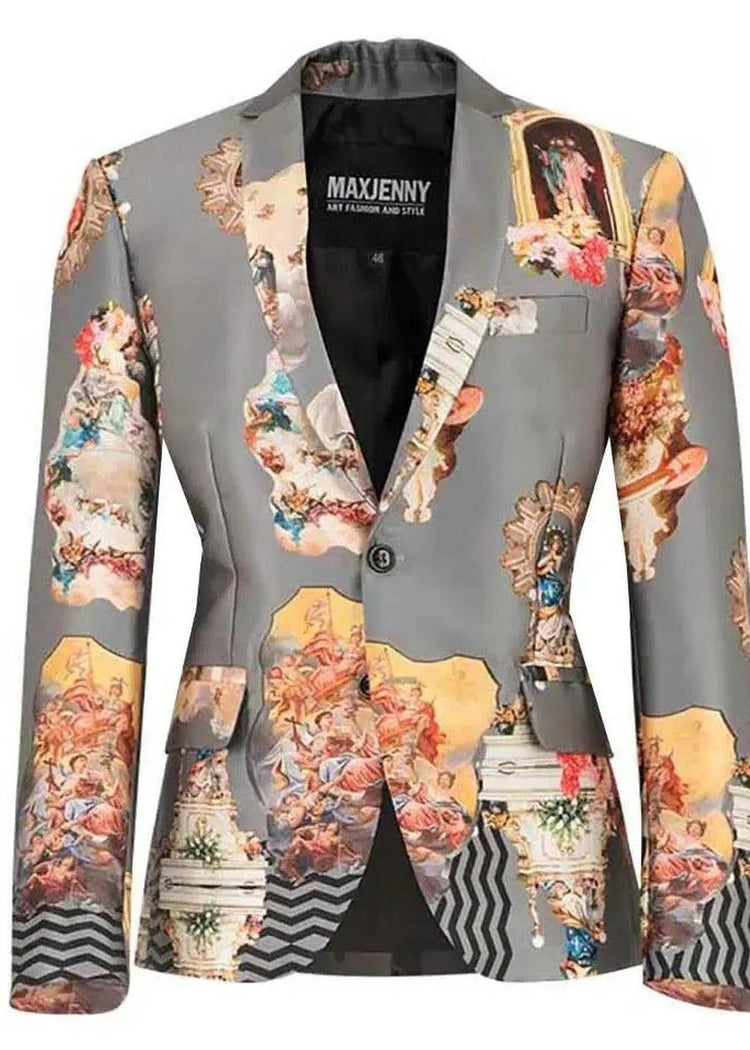 Tailored Blazer - Sicily Grey