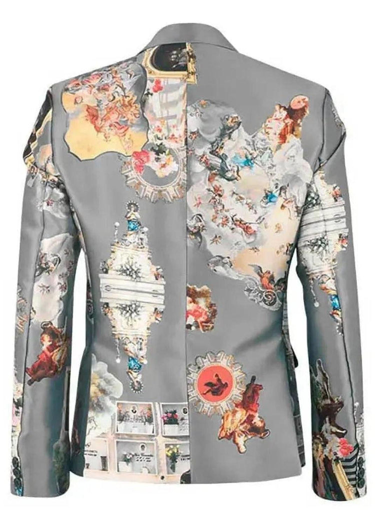 Tailored Blazer - Sicily Grey