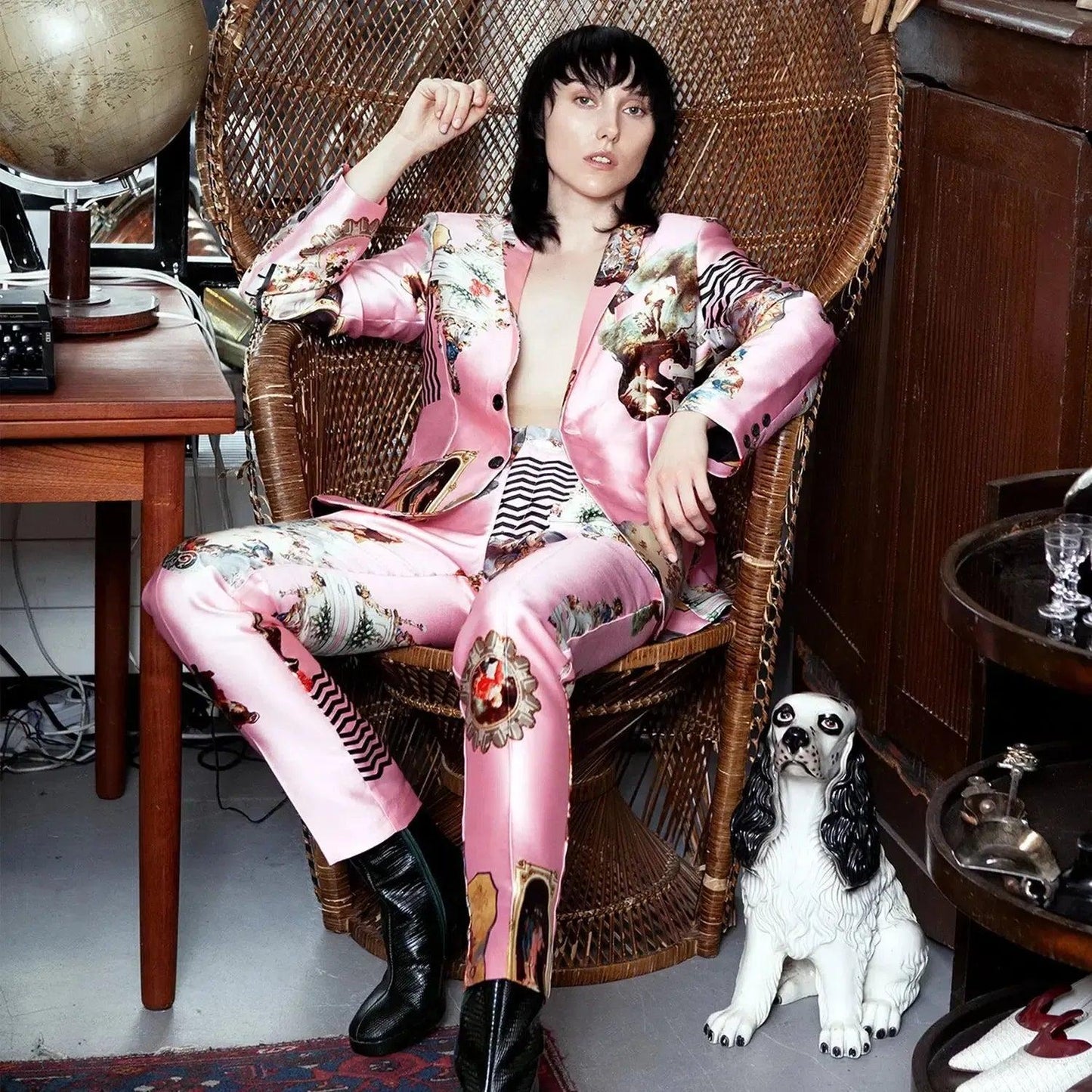 Tailored Blazer - Sicily Pink