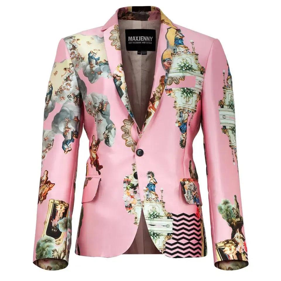 Tailored Blazer - Sicily Pink
