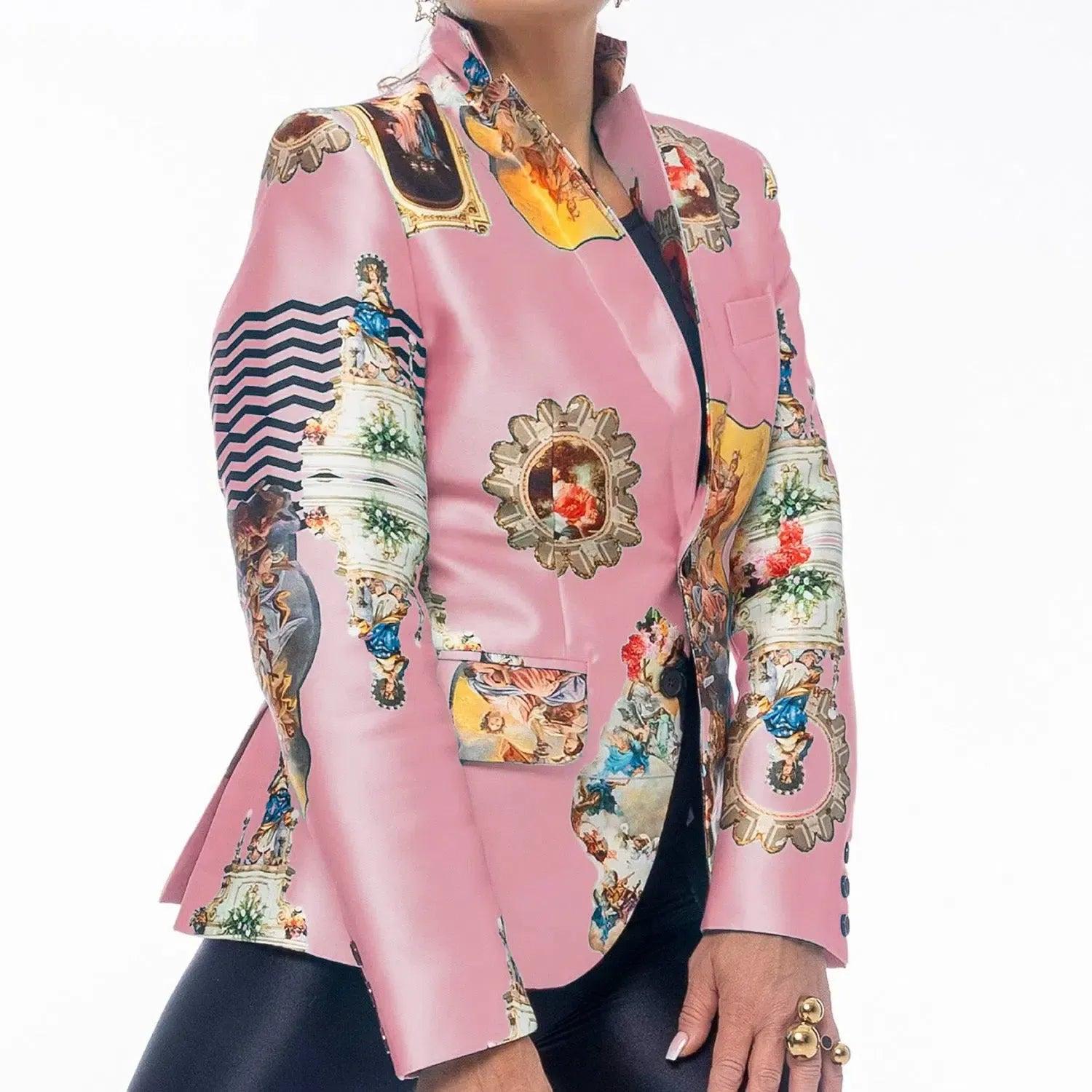 Tailored Blazer - Sicily Pink