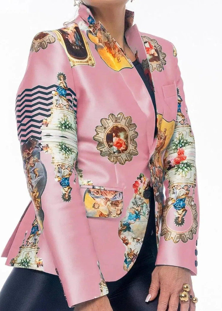 Tailored Blazer - Sicily Pink