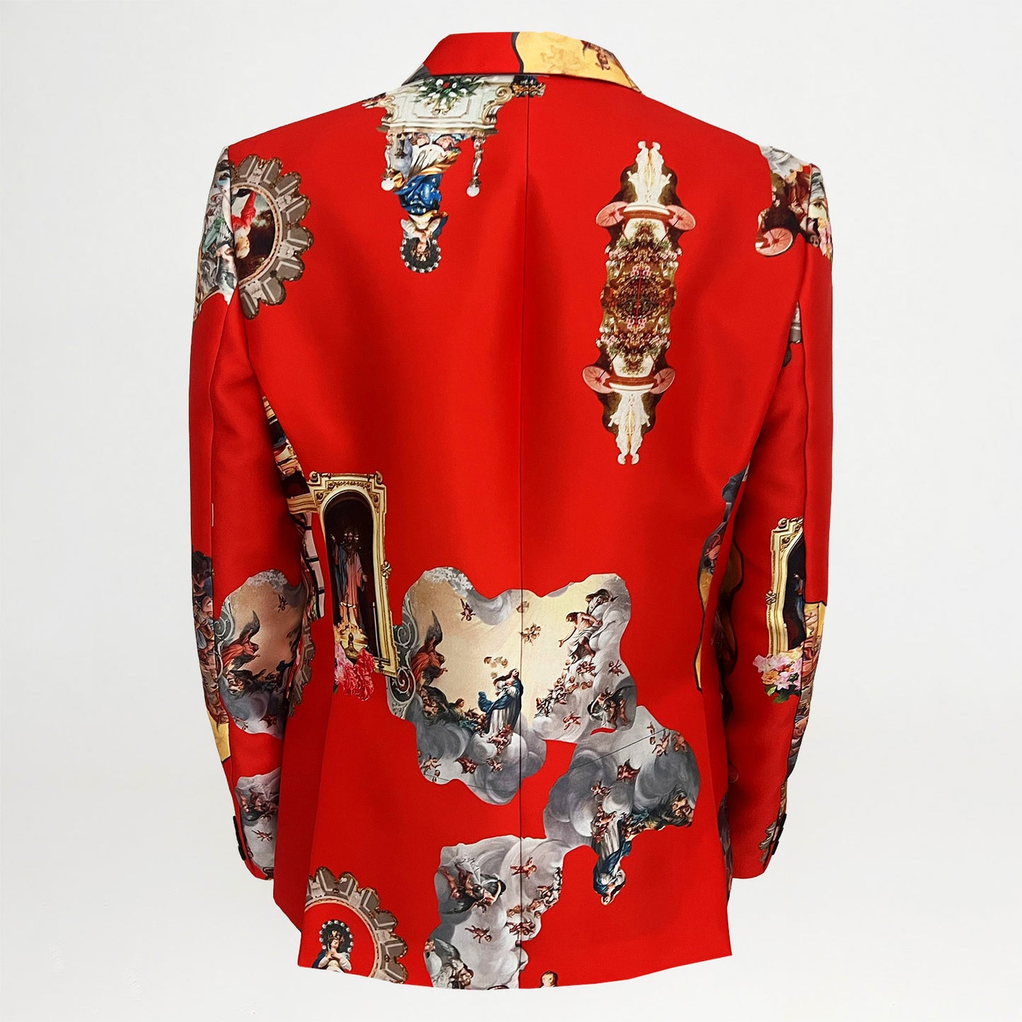 Tailored Blazer - Sicily Red