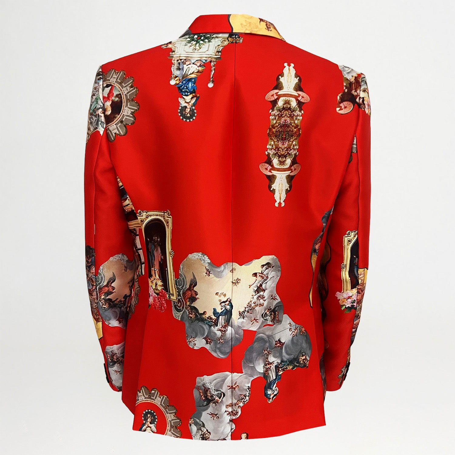 Tailored Blazer - Sicily Red