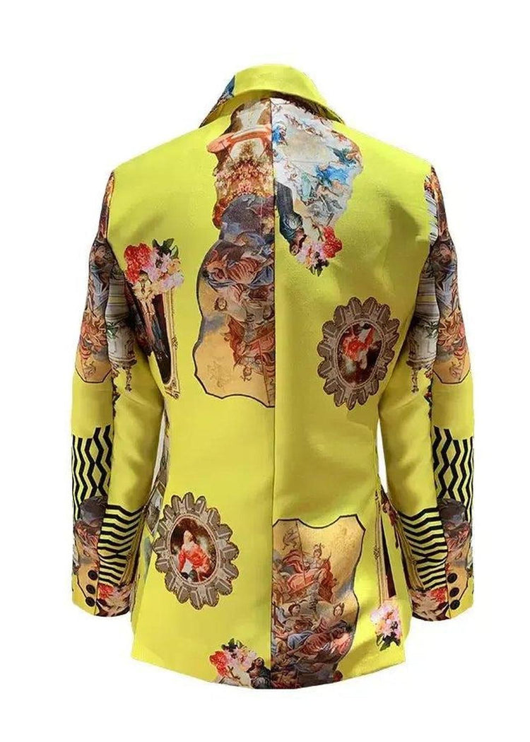 Tailored Blazer - Sicily Yellow