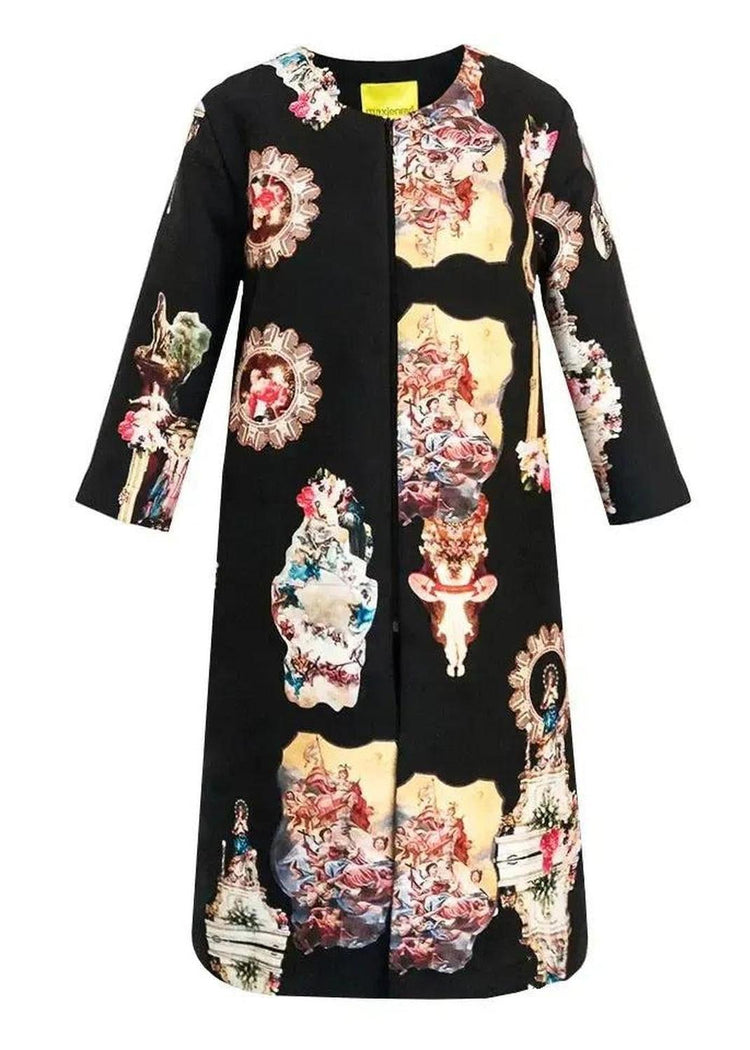 Tailored Coat - Sicily Black
