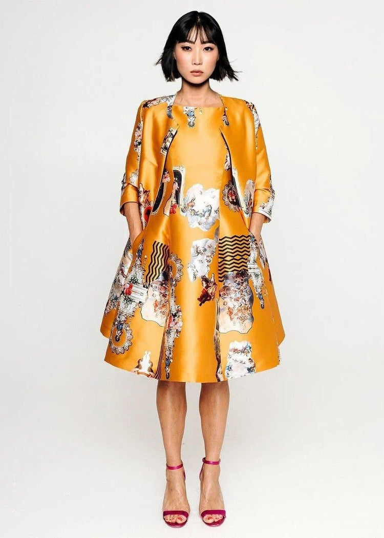 Tailored Coat - Sicily Cognac