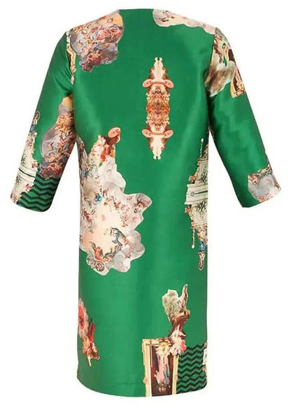 Tailored Coat - Sicily Green