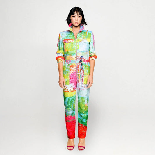 The Jumpsuit Everyone’s Talking About in mother print