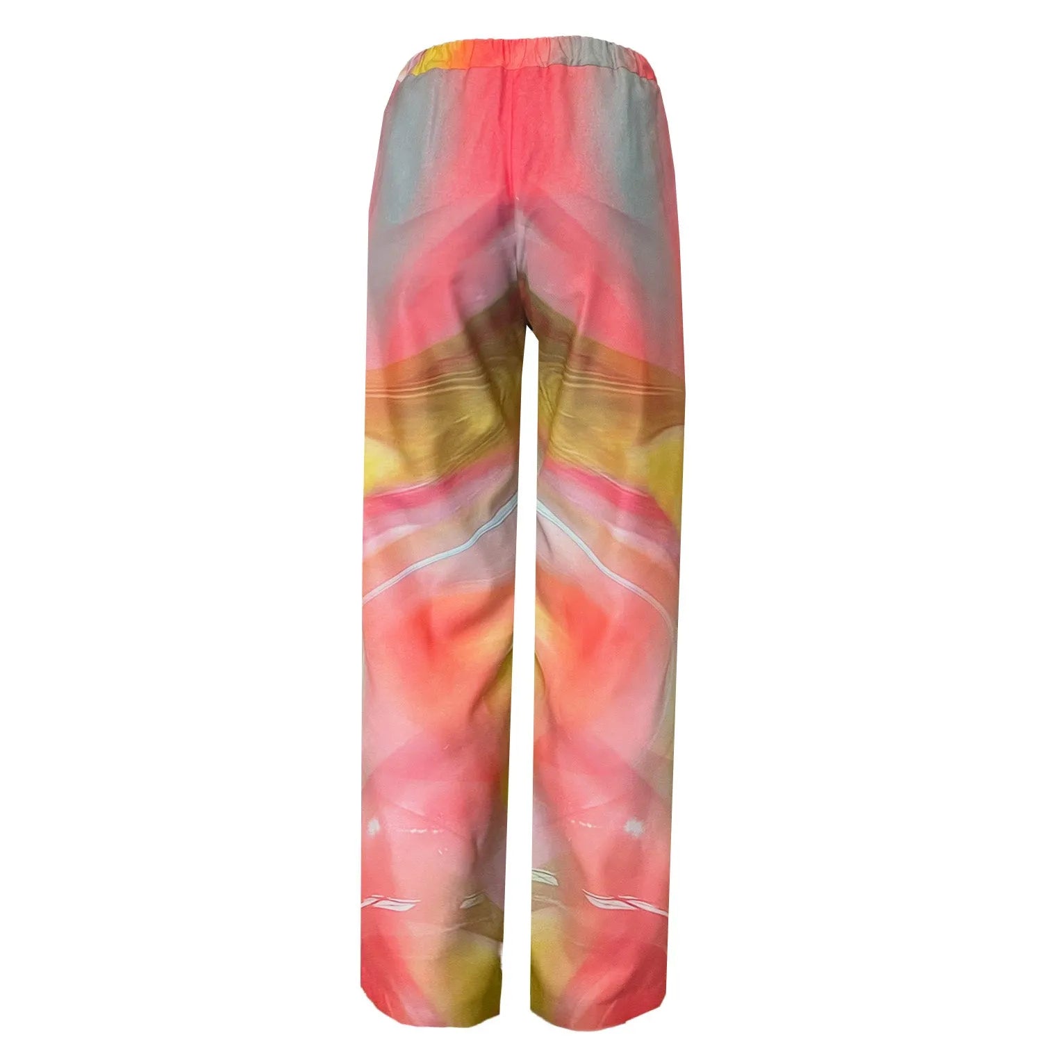 Wide Pants - Smokeflow Yellow