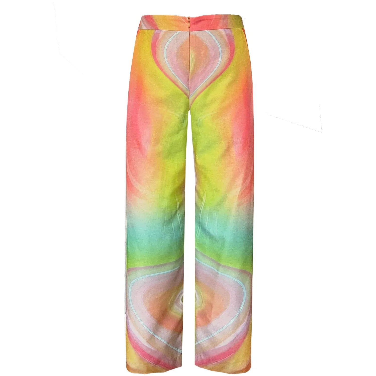 Wide Pants - Smokeflow Yellow