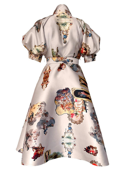 Wrap Shirtdress - sicily dirty white