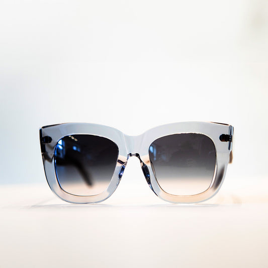 maxjenny! plant-based glasses for sun & optic smokey grey