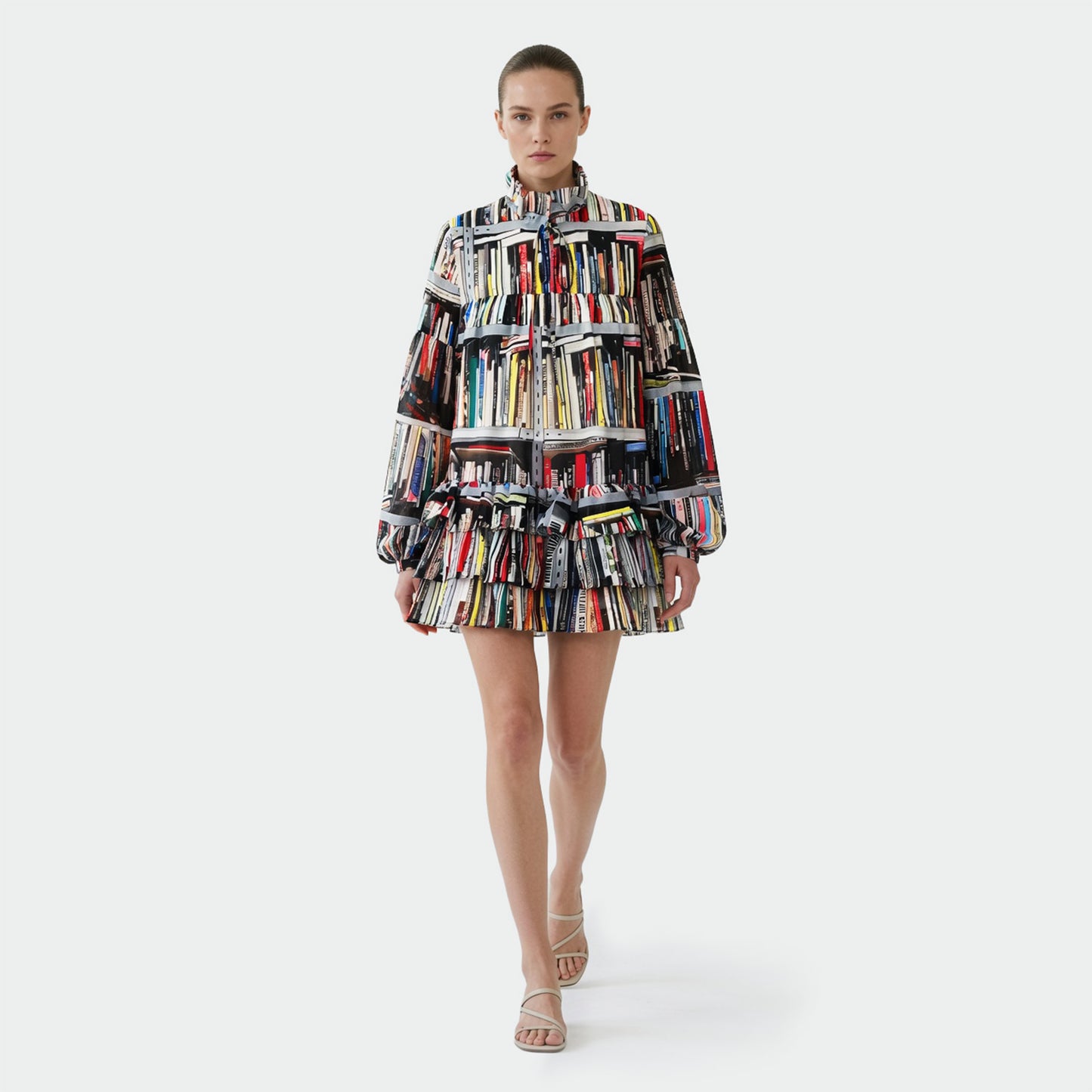 Mini Dress - Bookshelf of art