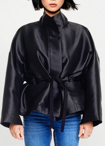 Square Boxy Jacket - Black