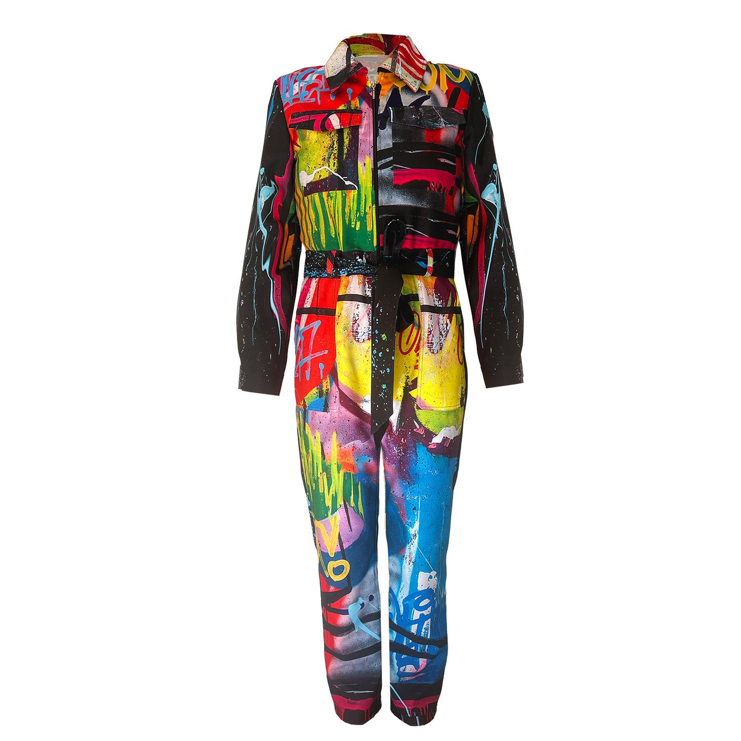 Jumpsuit - Street Art