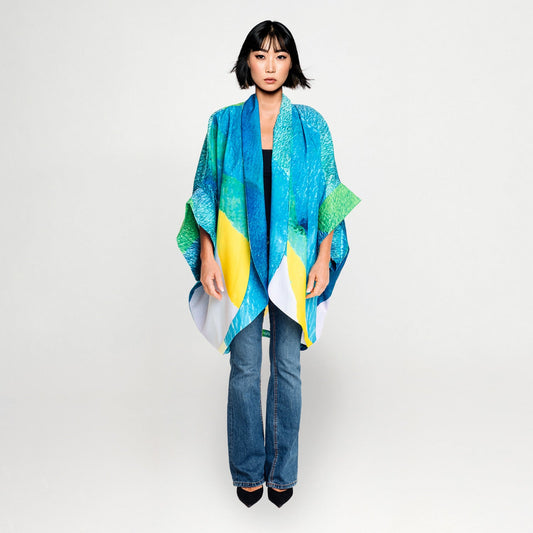 Round Art Kaftan Multi colours 4