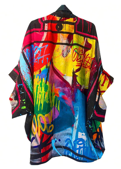 Round Kaftan - Street Art