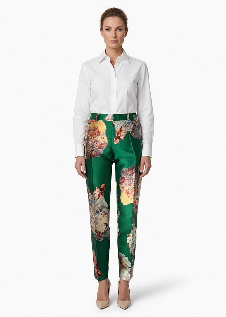 Custom-Made Classic Suitpants - Special Print