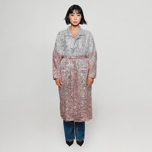 Paljettfestkappa – Rosa & Silver | maxjenny!