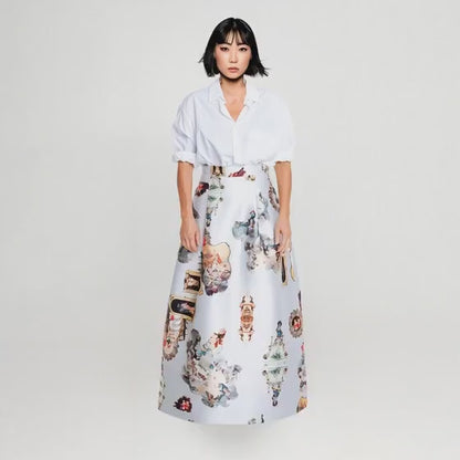 Abendrock - Sicily Off-White ​