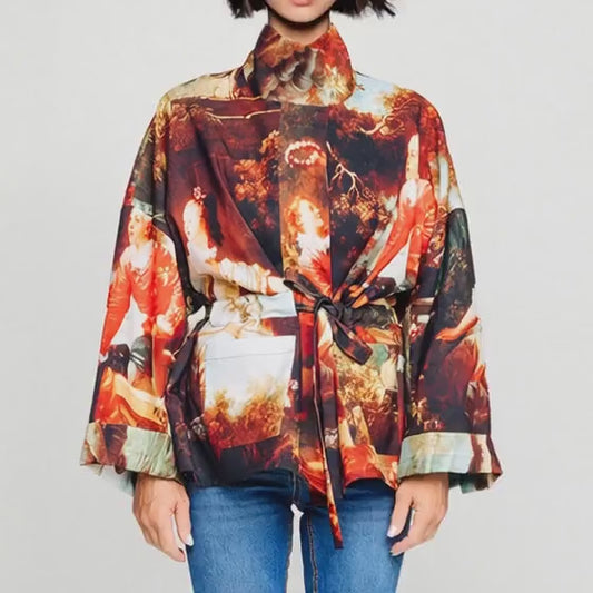 Boxig jacka – Garden Royal | maxjenny!