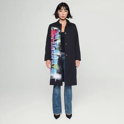 Trenchcoat – Svart
