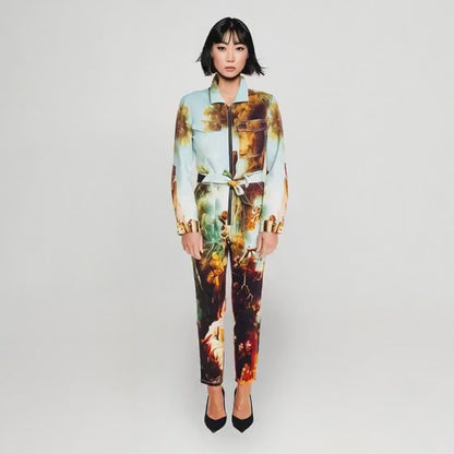 Jumpsuit – Garden Royal