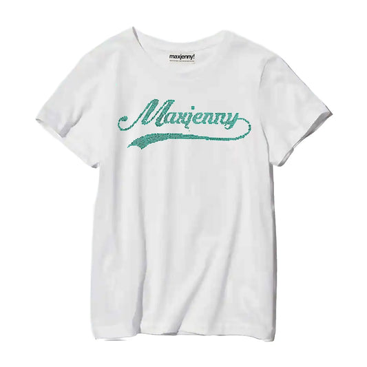 swarovski Print on rescued stock T-shirt Maxjenny swoosch 11