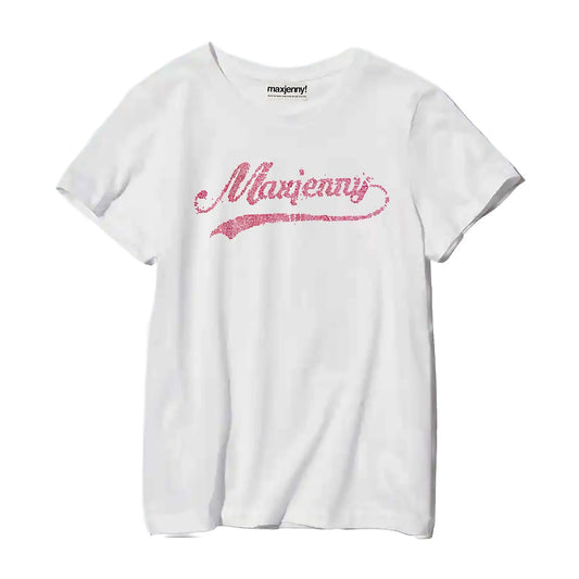 swarovski Print on rescued stock T-shirt Maxjenny swoosch 2