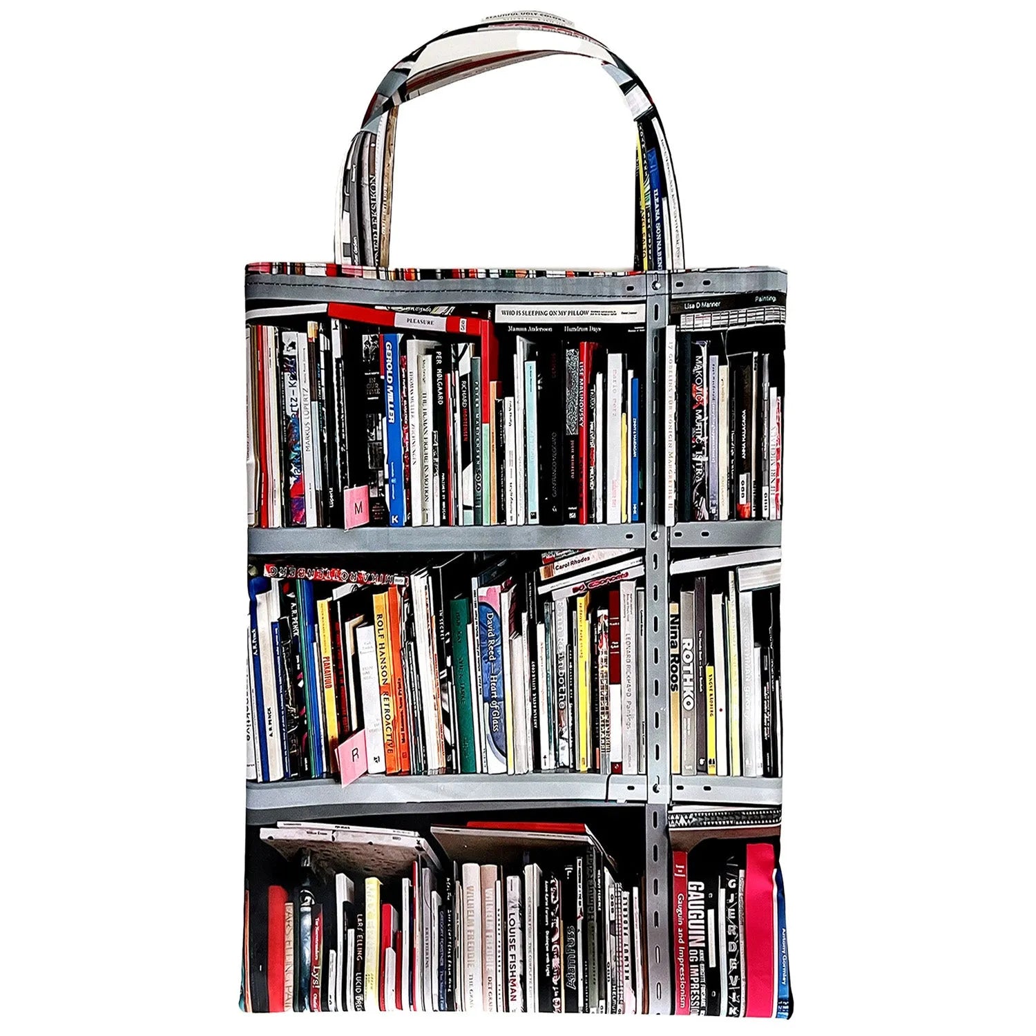 Totebag - Bookshelf of Art