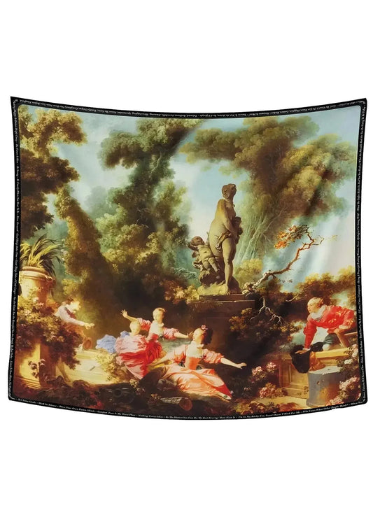 Scarf - Garden Royal