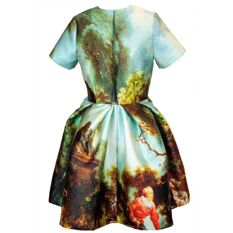 SALE Garden Royale Marie Antoinette Dress