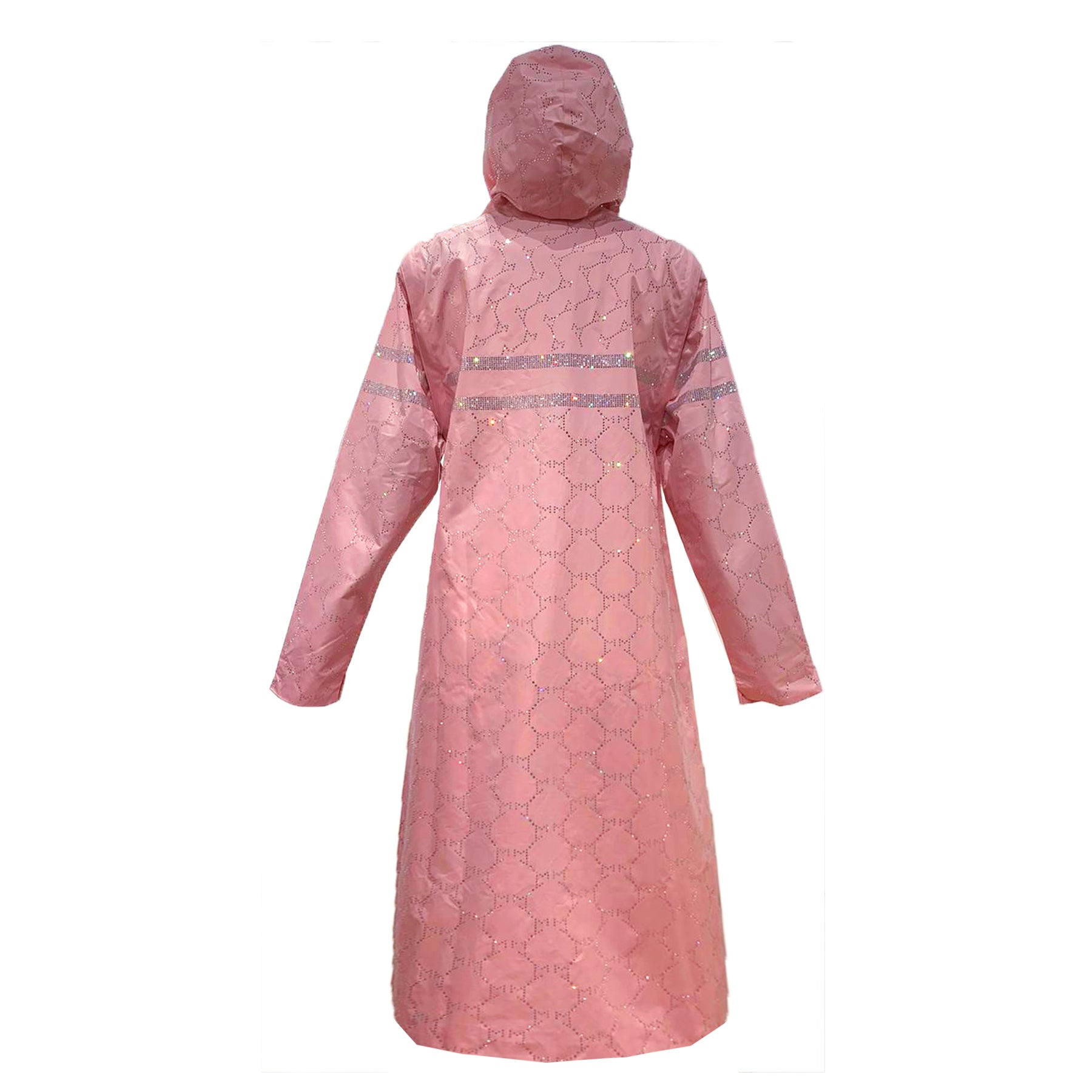 SALE Swarovski Logomania Raincoat/vest Powdery Pink
