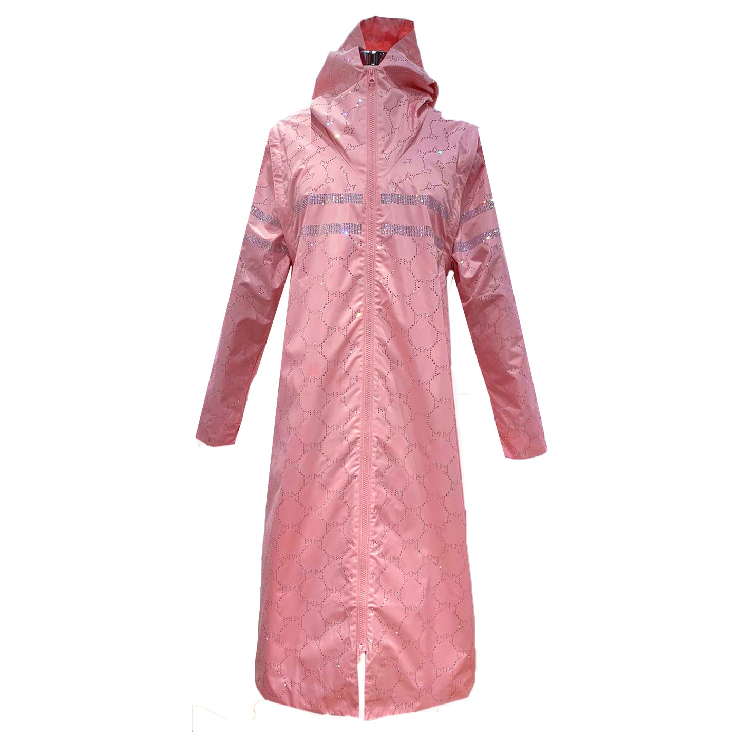 SALE Swarovski Logomania Raincoat/vest Powdery Pink